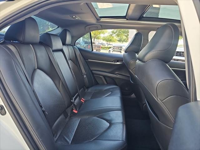 used 2021 Toyota Camry car, priced at $23,990