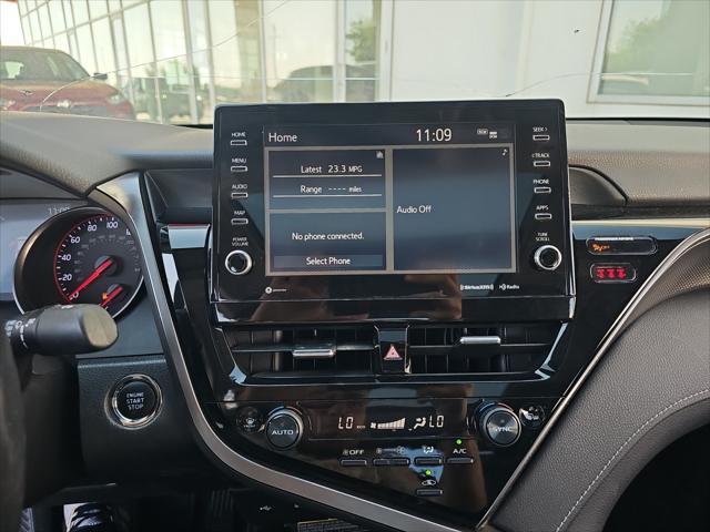 used 2021 Toyota Camry car, priced at $23,990