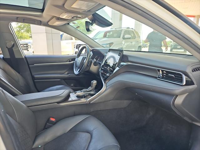 used 2021 Toyota Camry car, priced at $23,990