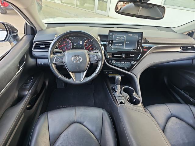 used 2021 Toyota Camry car, priced at $23,990