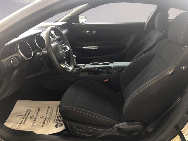 used 2022 Ford Mustang car, priced at $27,995