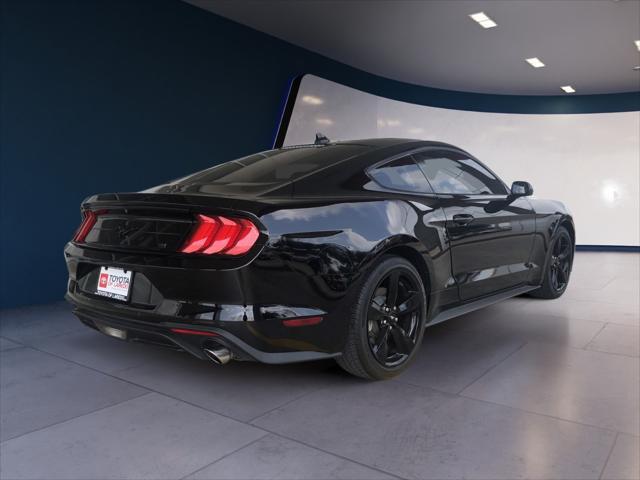 used 2022 Ford Mustang car, priced at $27,995
