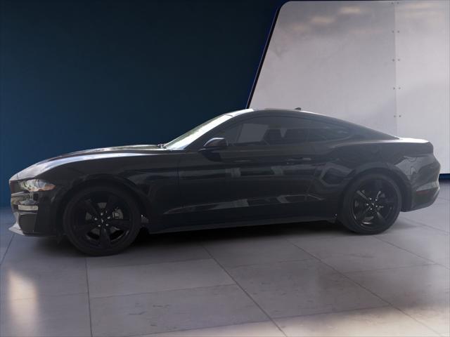 used 2022 Ford Mustang car, priced at $27,995