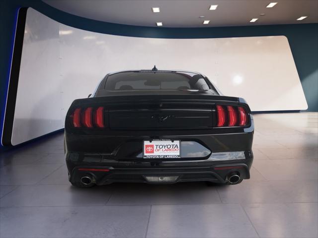 used 2022 Ford Mustang car, priced at $27,995