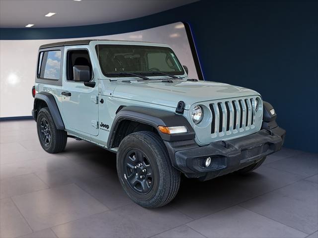 used 2023 Jeep Wrangler car, priced at $28,990
