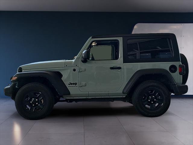 used 2023 Jeep Wrangler car, priced at $28,990