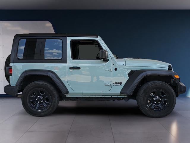 used 2023 Jeep Wrangler car, priced at $28,990