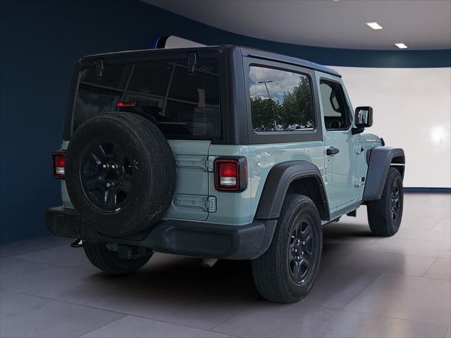 used 2023 Jeep Wrangler car, priced at $28,990