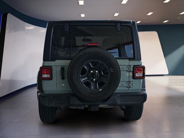 used 2023 Jeep Wrangler car, priced at $28,990