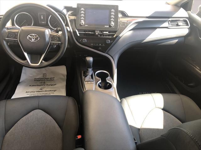 used 2023 Toyota Camry car, priced at $22,995
