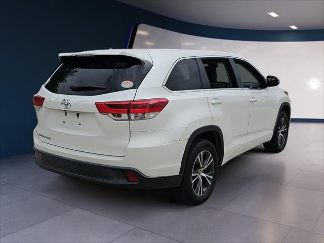 used 2017 Toyota Highlander car, priced at $24,990