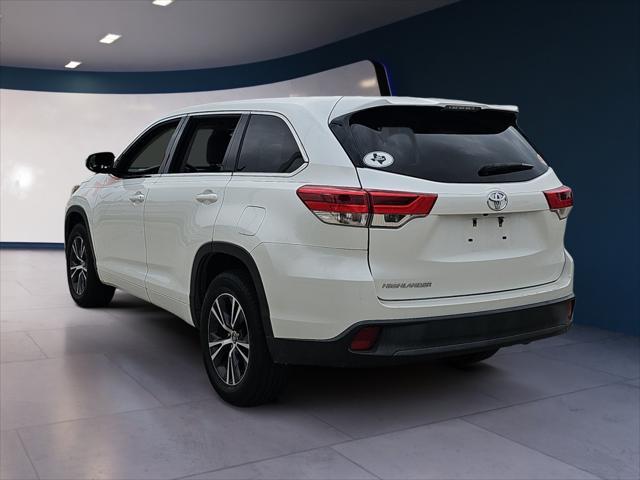used 2017 Toyota Highlander car, priced at $24,990