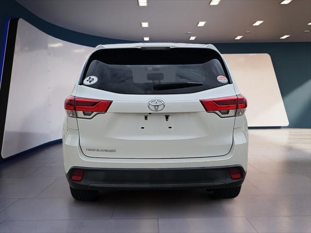 used 2017 Toyota Highlander car, priced at $24,990