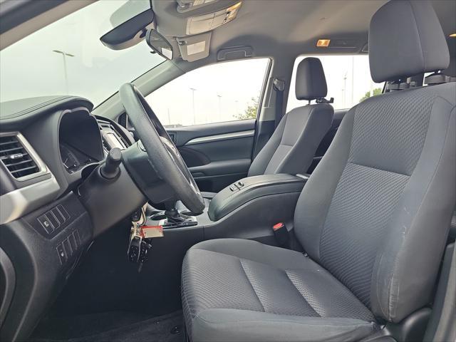 used 2017 Toyota Highlander car, priced at $24,990