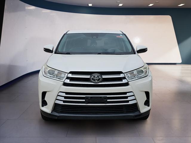 used 2017 Toyota Highlander car, priced at $24,990