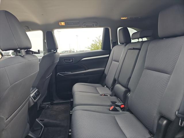 used 2017 Toyota Highlander car, priced at $24,990