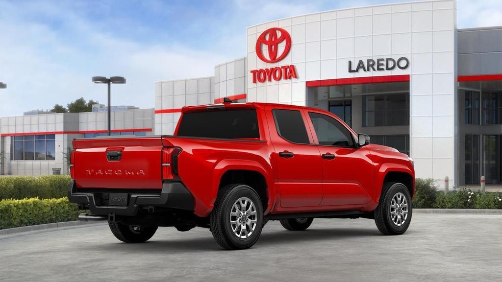 new 2026 Toyota Tacoma car, priced at $38,369