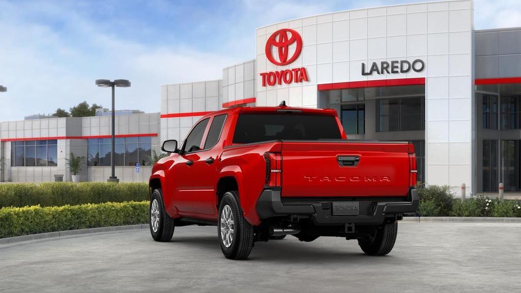 new 2026 Toyota Tacoma car, priced at $38,369