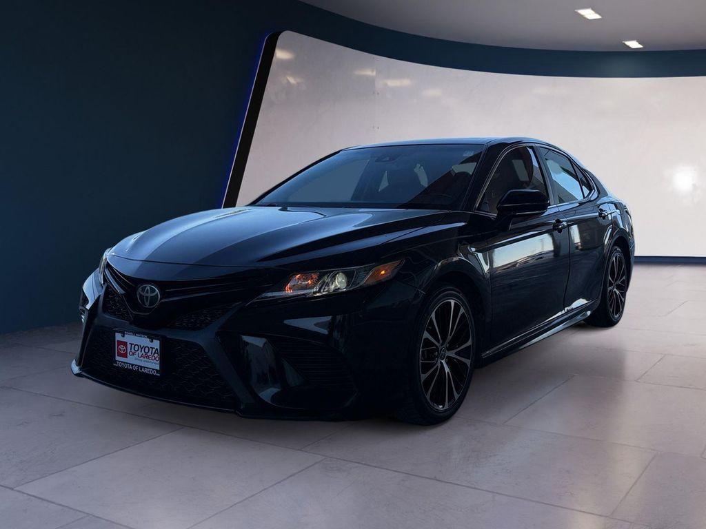 used 2018 Toyota Camry car, priced at $20,795