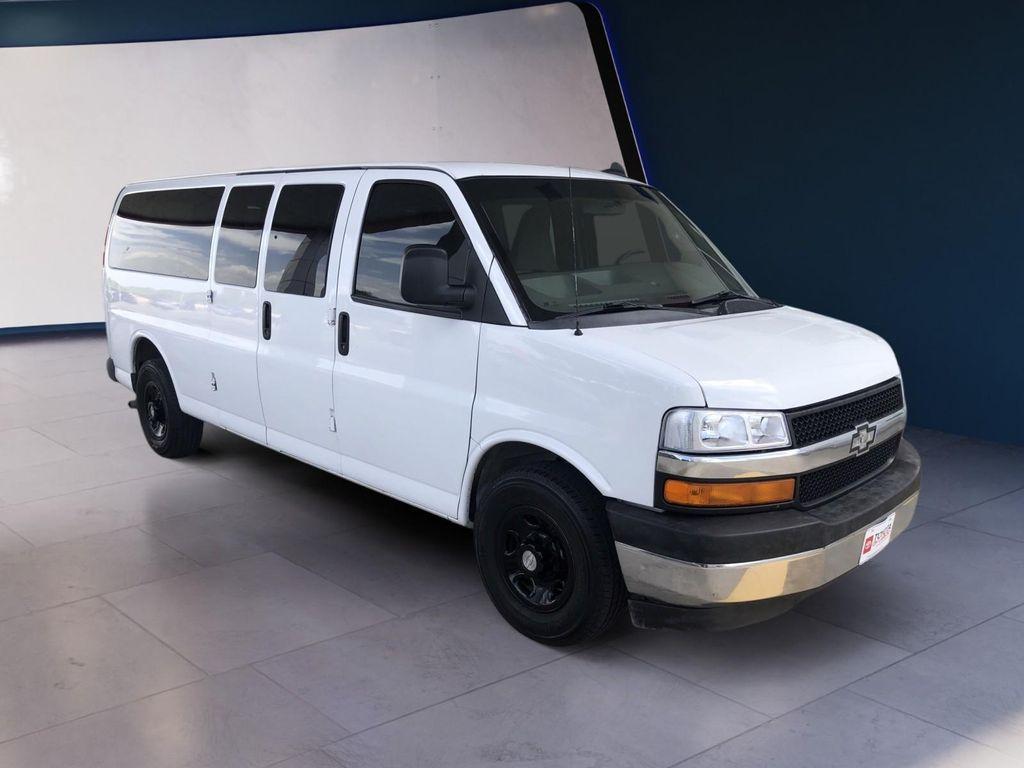 used 2017 Chevrolet Express 3500 car, priced at $14,995