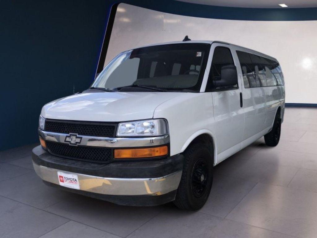 used 2017 Chevrolet Express 3500 car, priced at $10,995