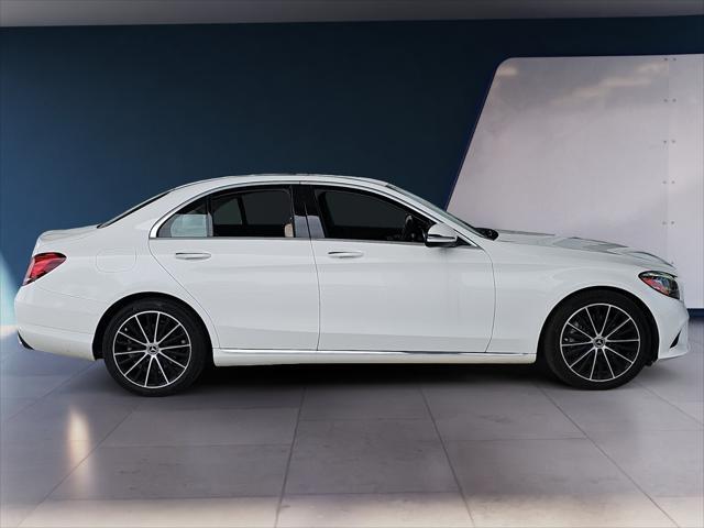 used 2021 Mercedes-Benz C-Class car, priced at $27,990