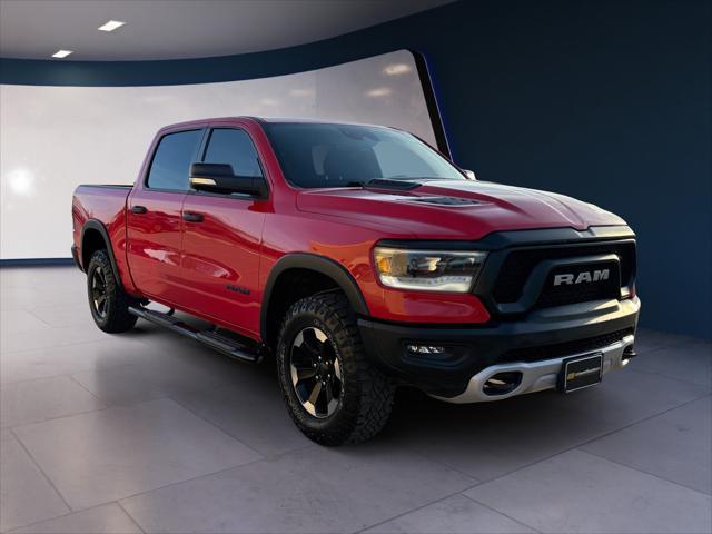 used 2022 Ram 1500 car, priced at $48,995