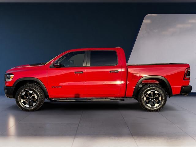 used 2022 Ram 1500 car, priced at $48,995