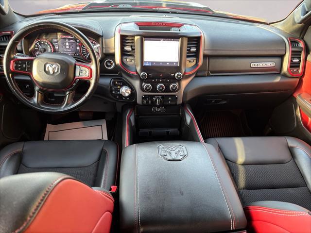 used 2022 Ram 1500 car, priced at $48,995