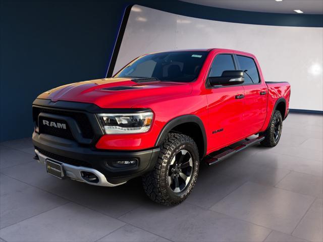 used 2022 Ram 1500 car, priced at $48,995