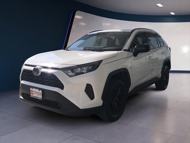 used 2021 Toyota RAV4 car, priced at $24,995