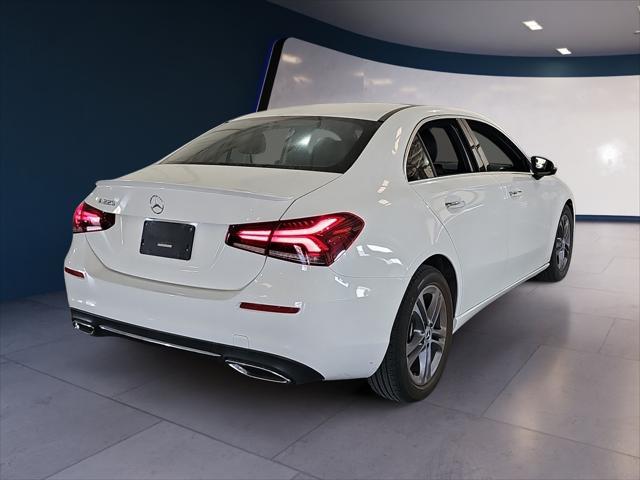 used 2020 Mercedes-Benz A-Class car, priced at $24,990