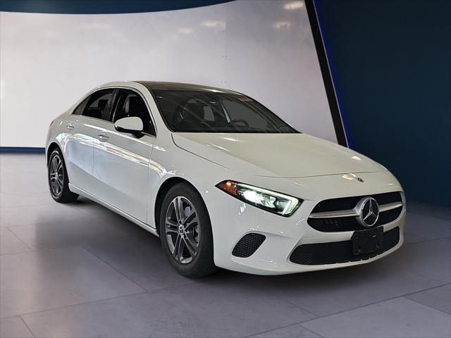 used 2020 Mercedes-Benz A-Class car, priced at $24,990