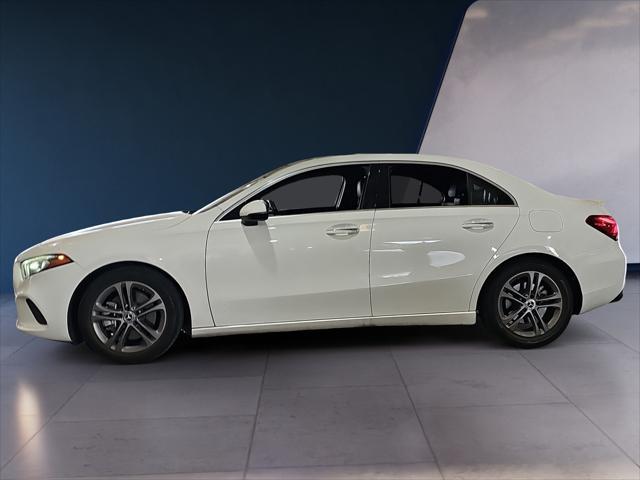 used 2020 Mercedes-Benz A-Class car, priced at $24,990