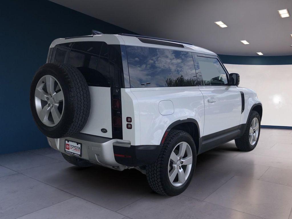 used 2021 Land Rover Defender car, priced at $40,995