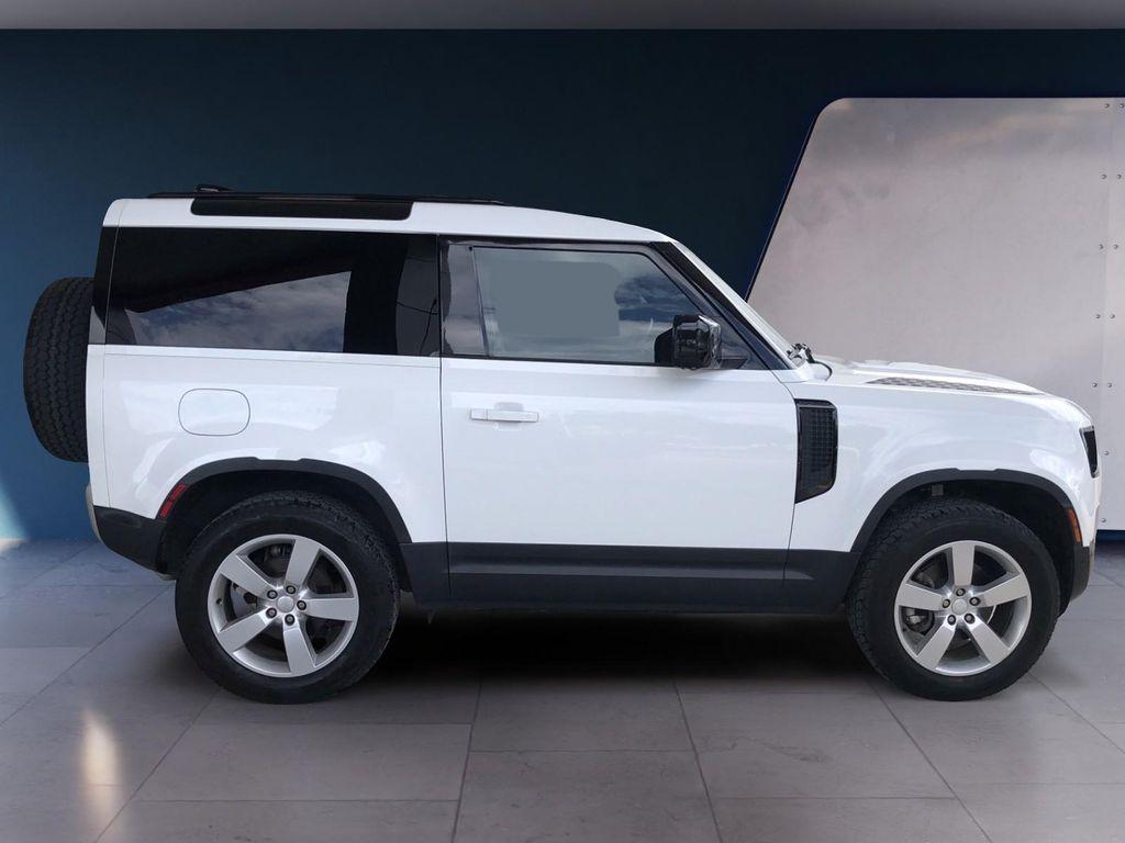 used 2021 Land Rover Defender car, priced at $40,995