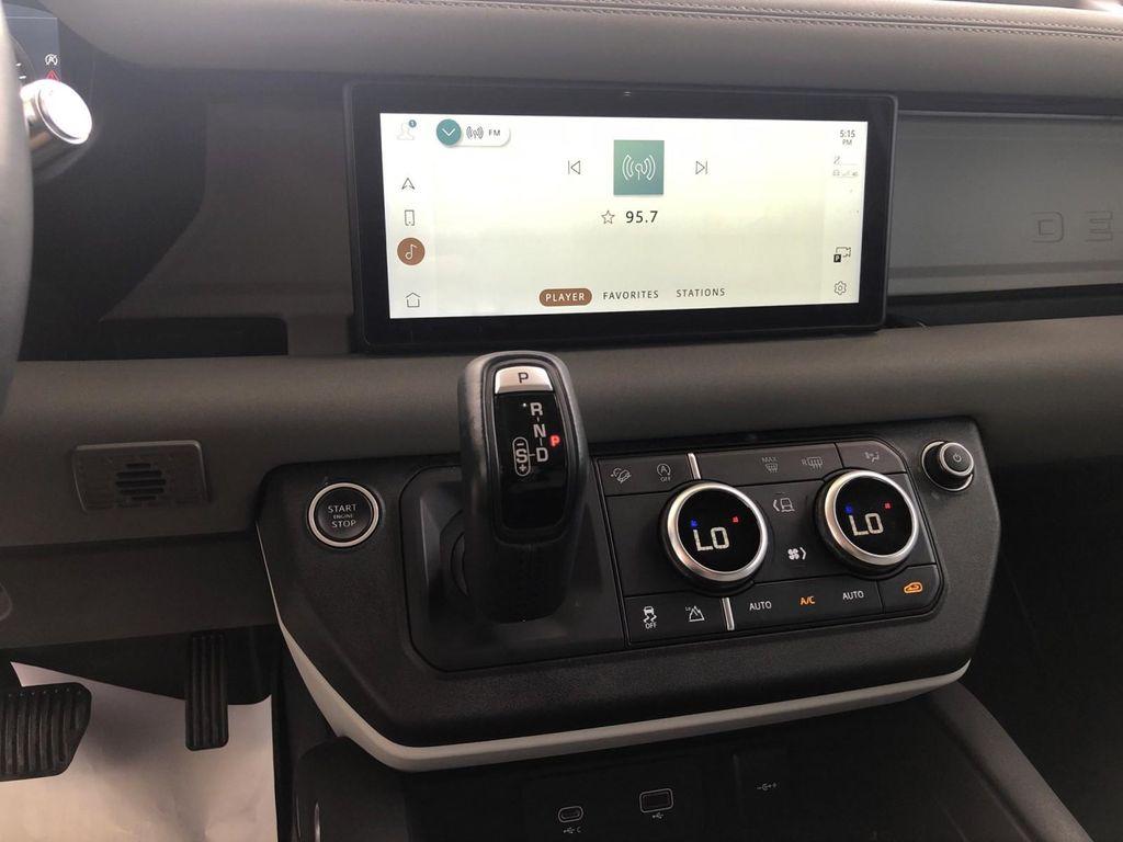 used 2021 Land Rover Defender car, priced at $40,995