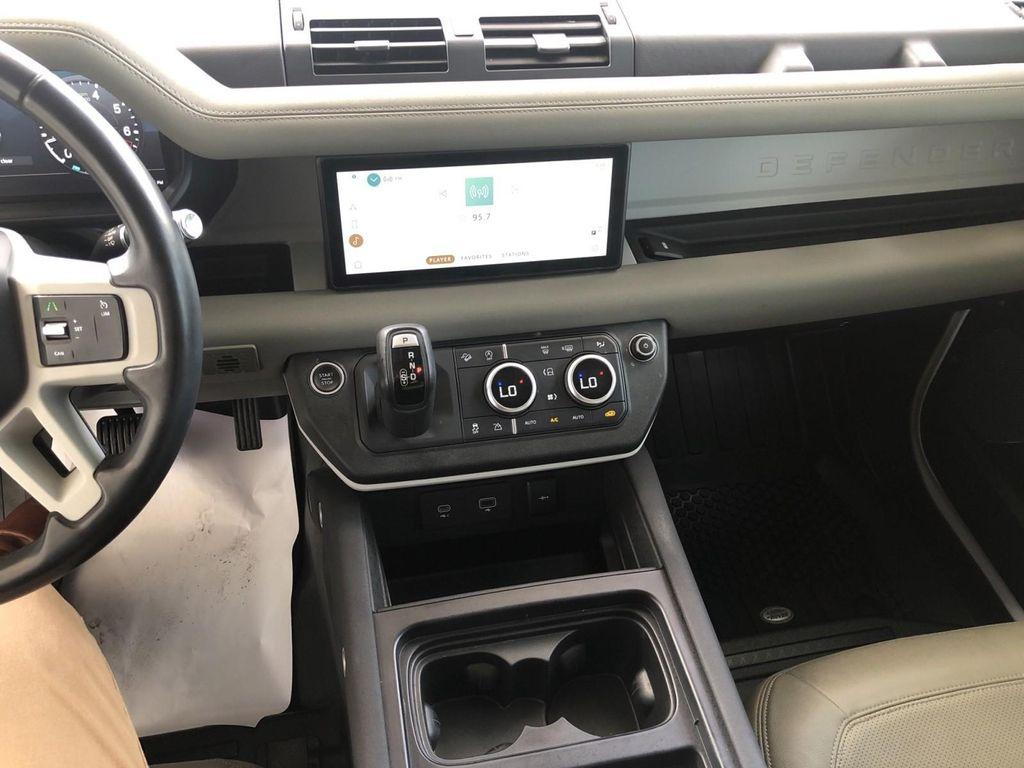 used 2021 Land Rover Defender car, priced at $40,995