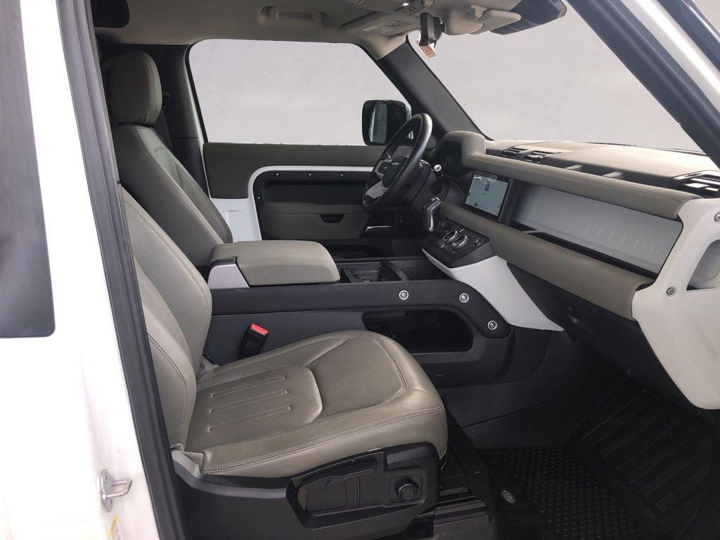 used 2021 Land Rover Defender car, priced at $40,995