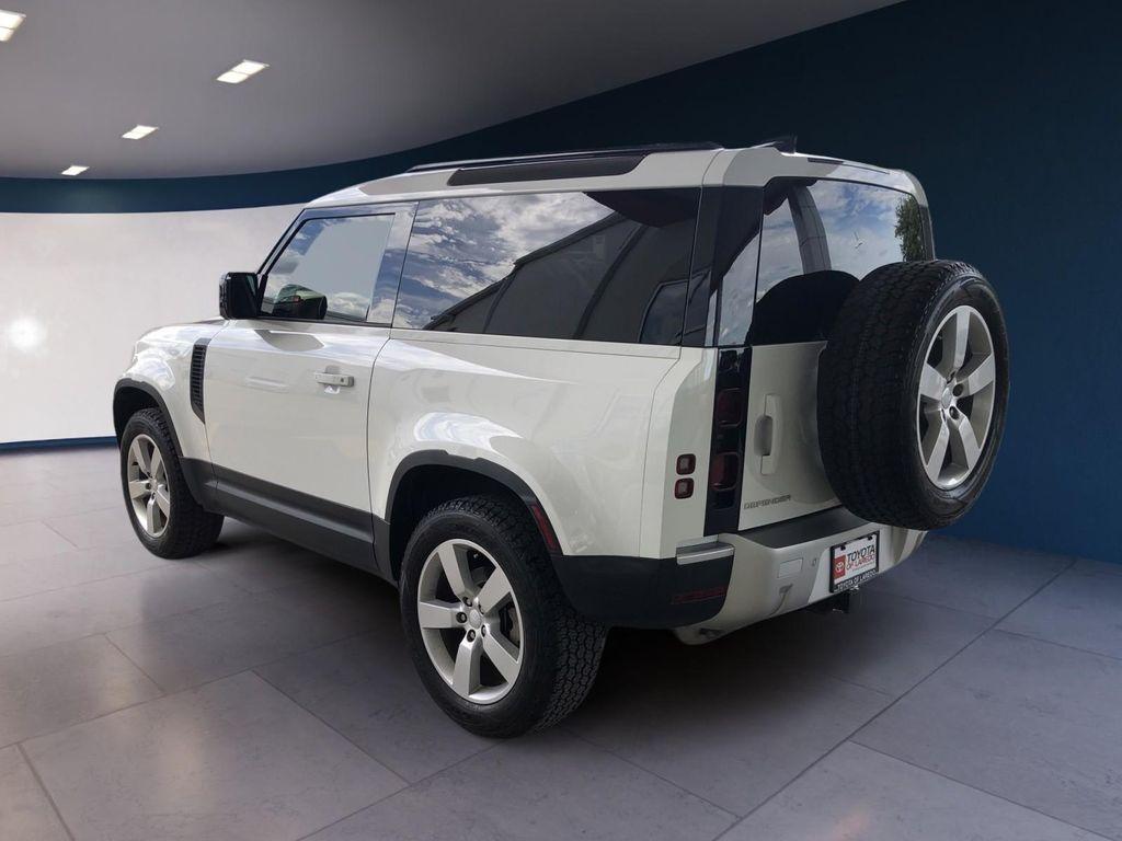 used 2021 Land Rover Defender car, priced at $40,995