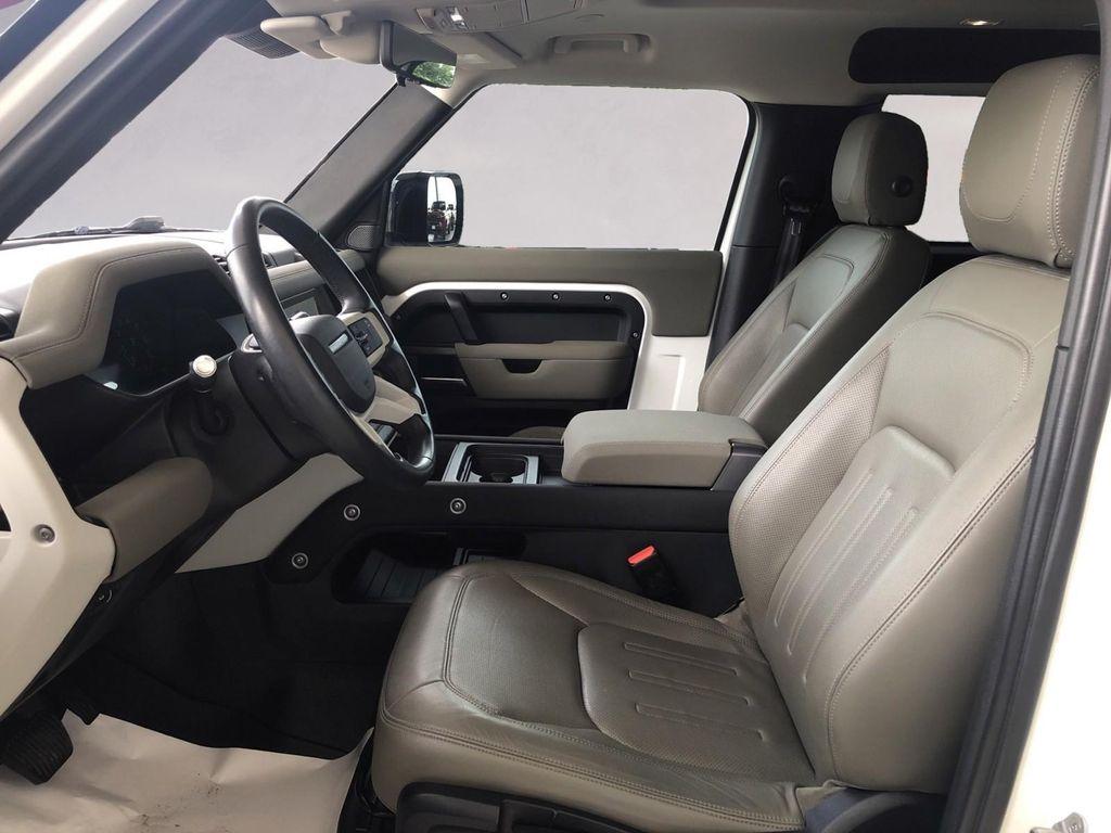 used 2021 Land Rover Defender car, priced at $40,995