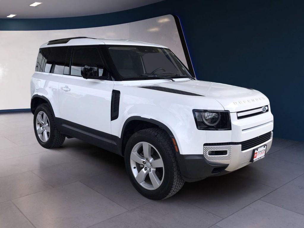 used 2021 Land Rover Defender car, priced at $40,995