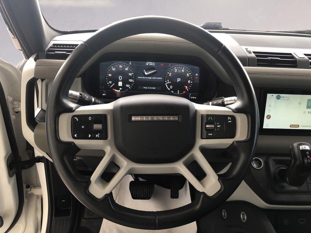 used 2021 Land Rover Defender car, priced at $40,995