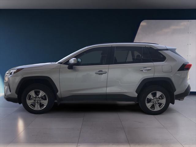 used 2022 Toyota RAV4 car, priced at $29,995