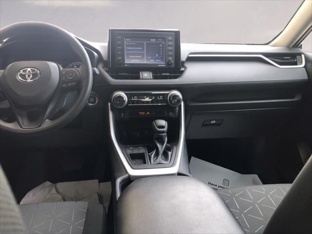 used 2022 Toyota RAV4 car, priced at $29,995