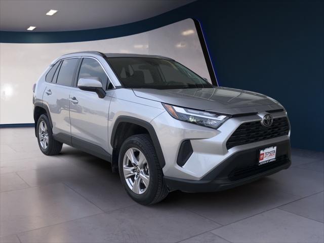 used 2022 Toyota RAV4 car, priced at $29,995