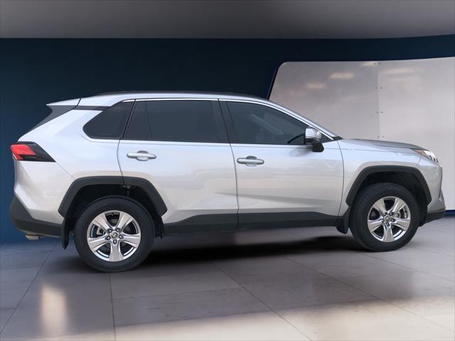 used 2022 Toyota RAV4 car, priced at $29,995
