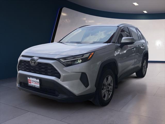 used 2022 Toyota RAV4 car, priced at $29,995