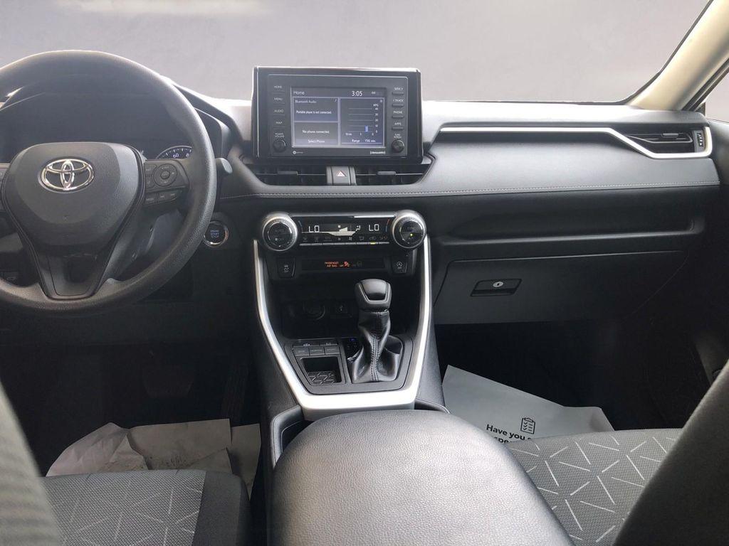 used 2022 Toyota RAV4 car, priced at $28,995