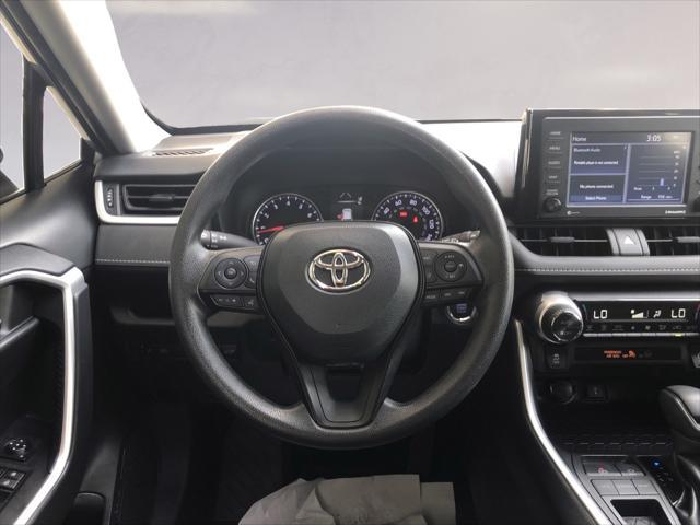 used 2022 Toyota RAV4 car, priced at $29,995